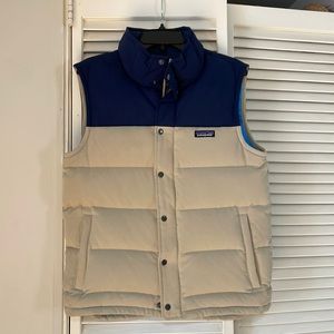 Patagonia Bivy Down Vest Small